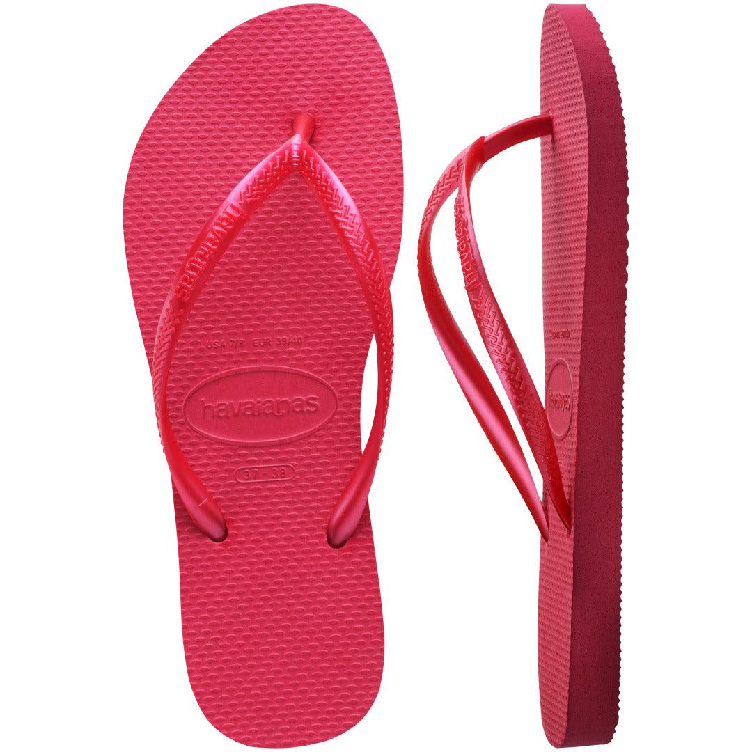 Chinelo Slim Pink Fever Feminino: Leve, Delicado, Estiloso, Conforto Duradouro
