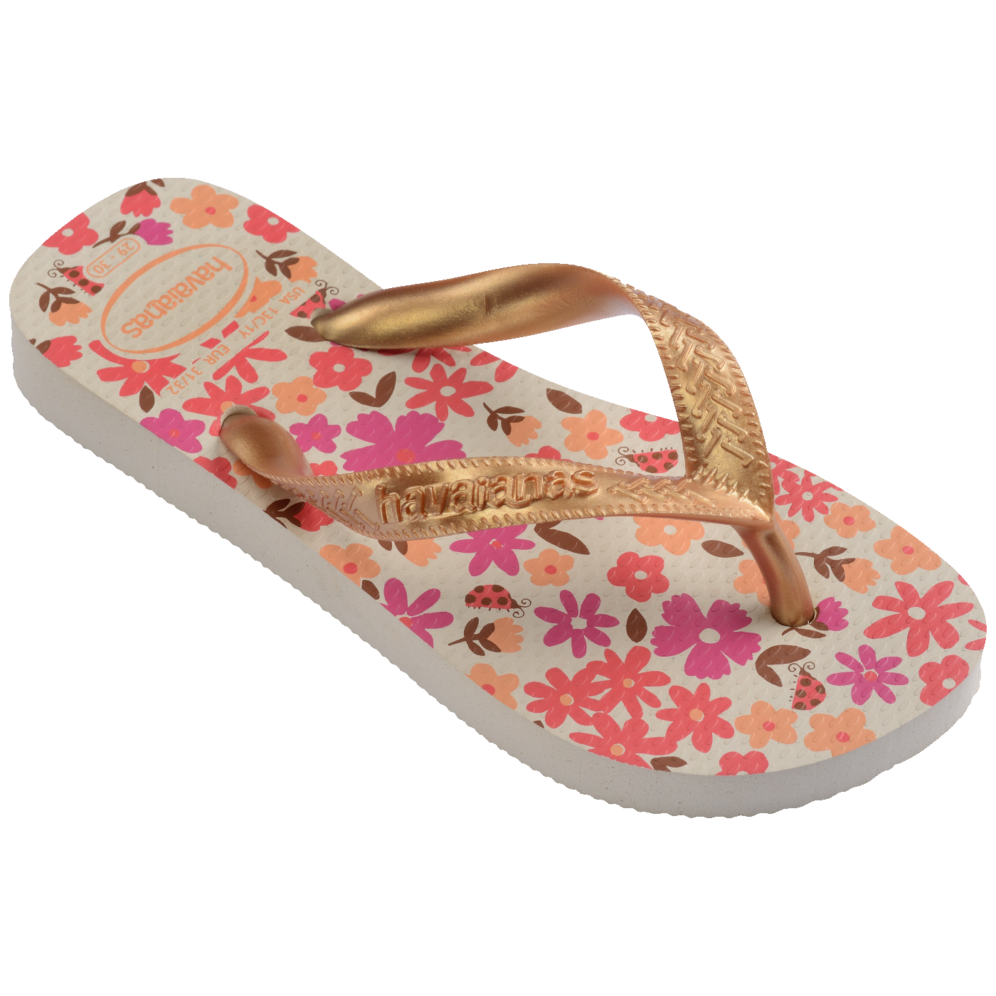 Chinelo Infantil Floral Morangos: Conforto e Estilo para Meninas Brincalhonas