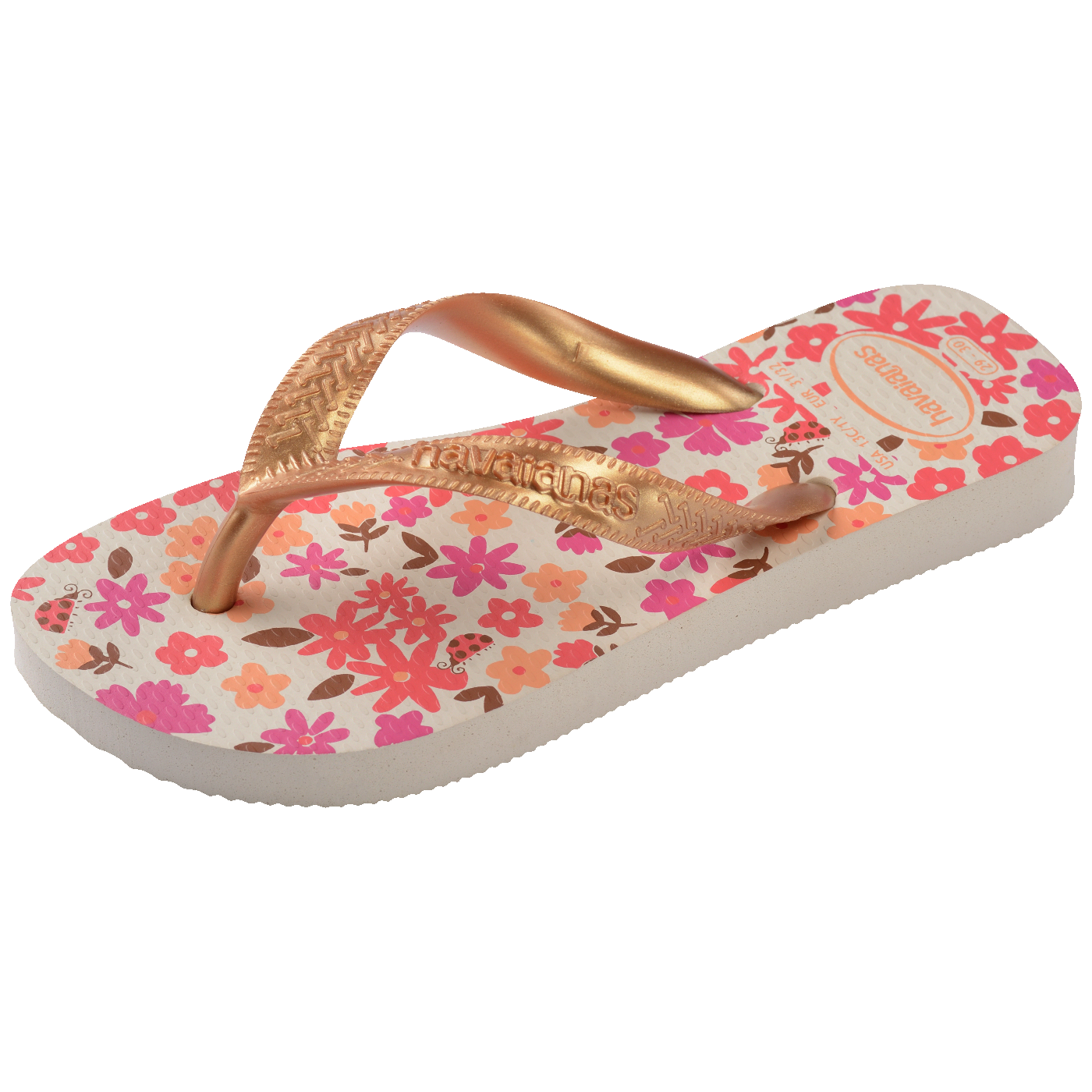 Chinelo Infantil Floral Morangos: Conforto e Estilo para Meninas Brincalhonas