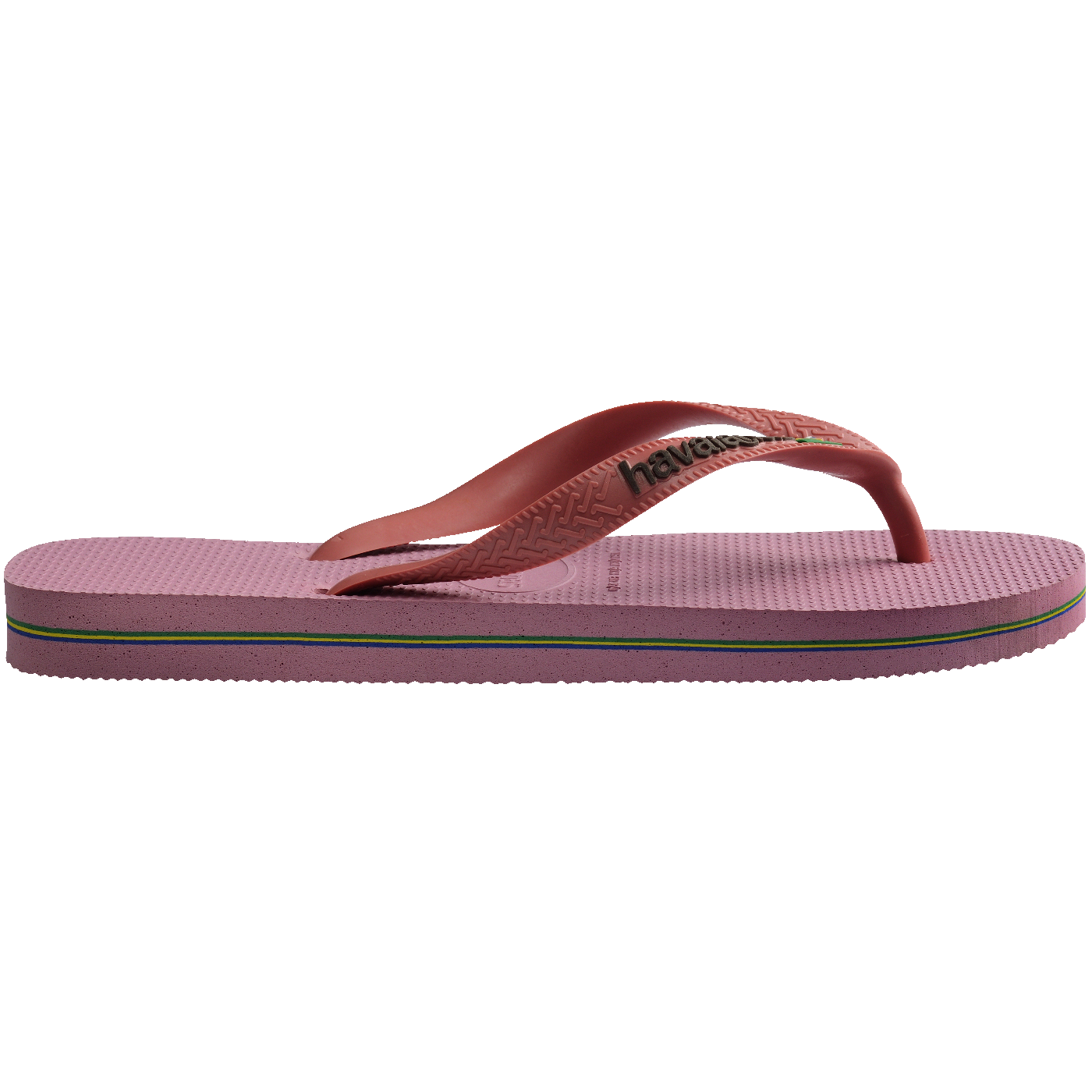 Chinelo Brasil Logo Original: Conforto Icônico, Bandeira e Detalhes Vibrantes