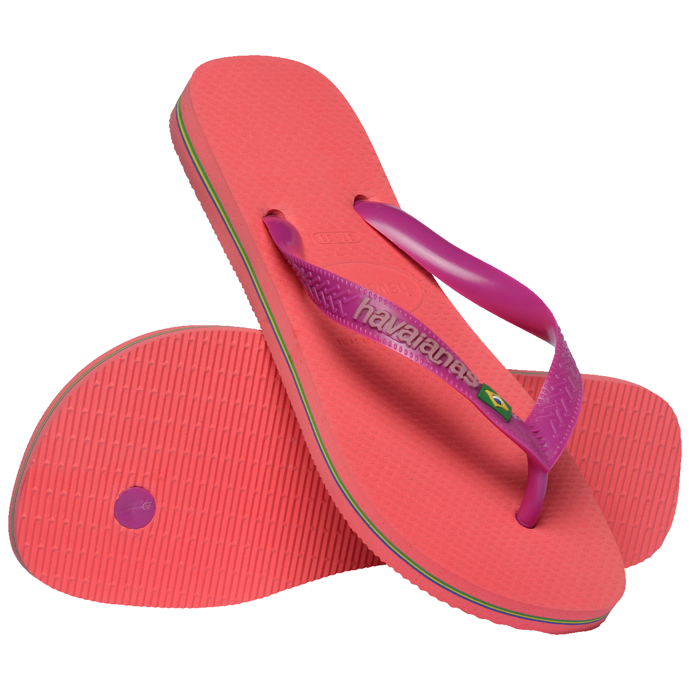 Chinelo Brasil Logo Original: Conforto Icônico, Estilo Vibrante para Seus Pés