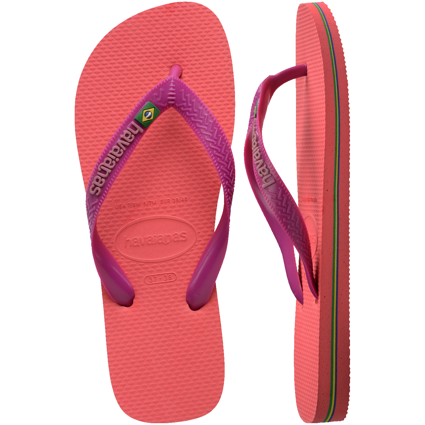 Chinelo Brasil Logo Original: Conforto Icônico, Estilo Vibrante para Seus Pés