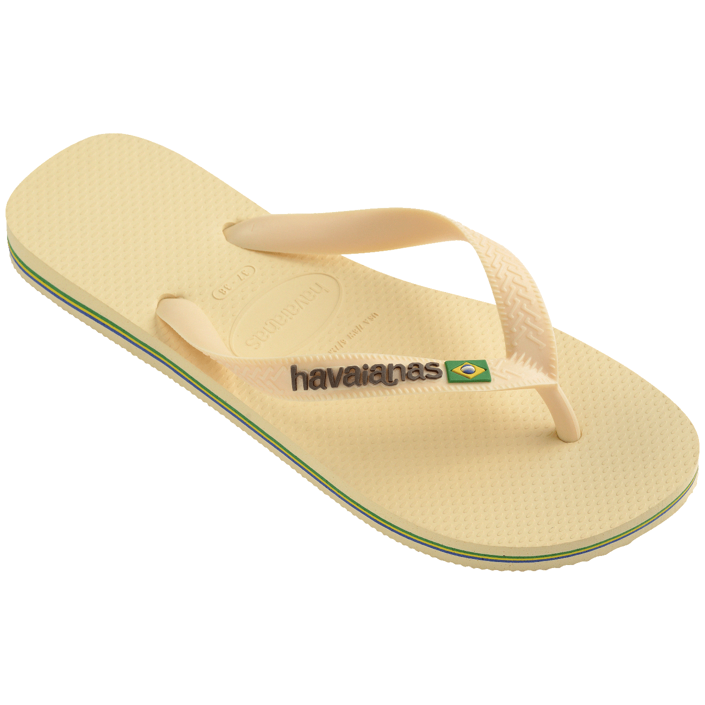 Chinelo Brasil Logo Encardida: Estilo Clássico, Conforto Inigualável