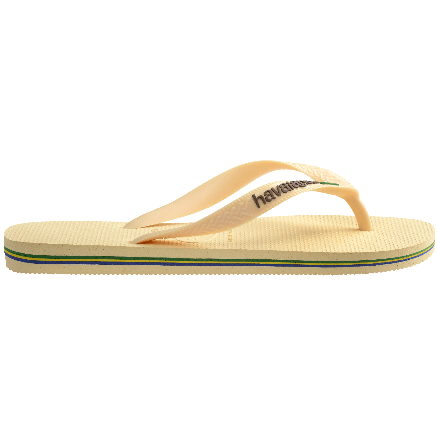 Chinelo Brasil Logo Encardida: Estilo Clássico, Conforto Inigualável