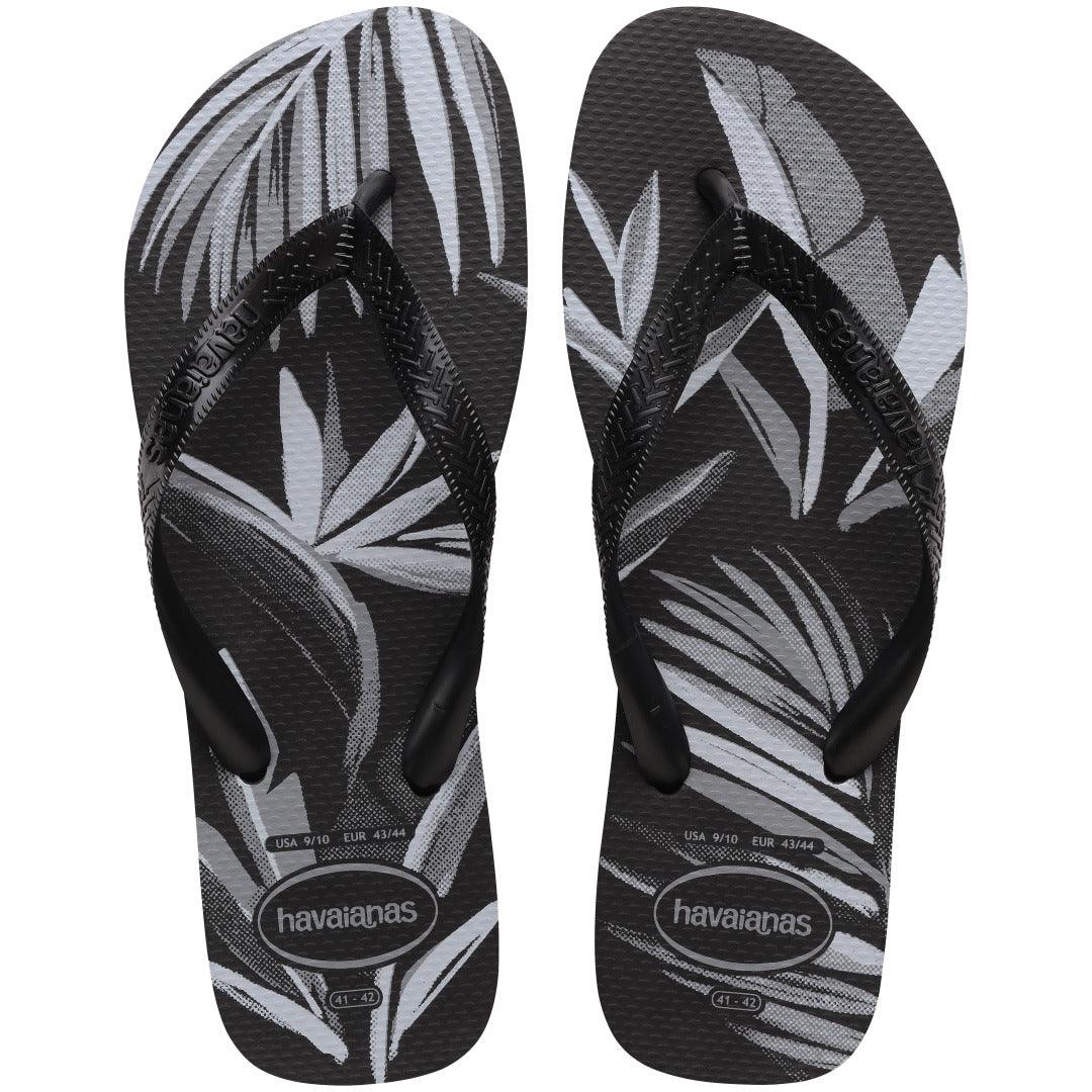 Chinelo Aloha Preto: Conforto Tropical e Estampa Vibrante de Verão