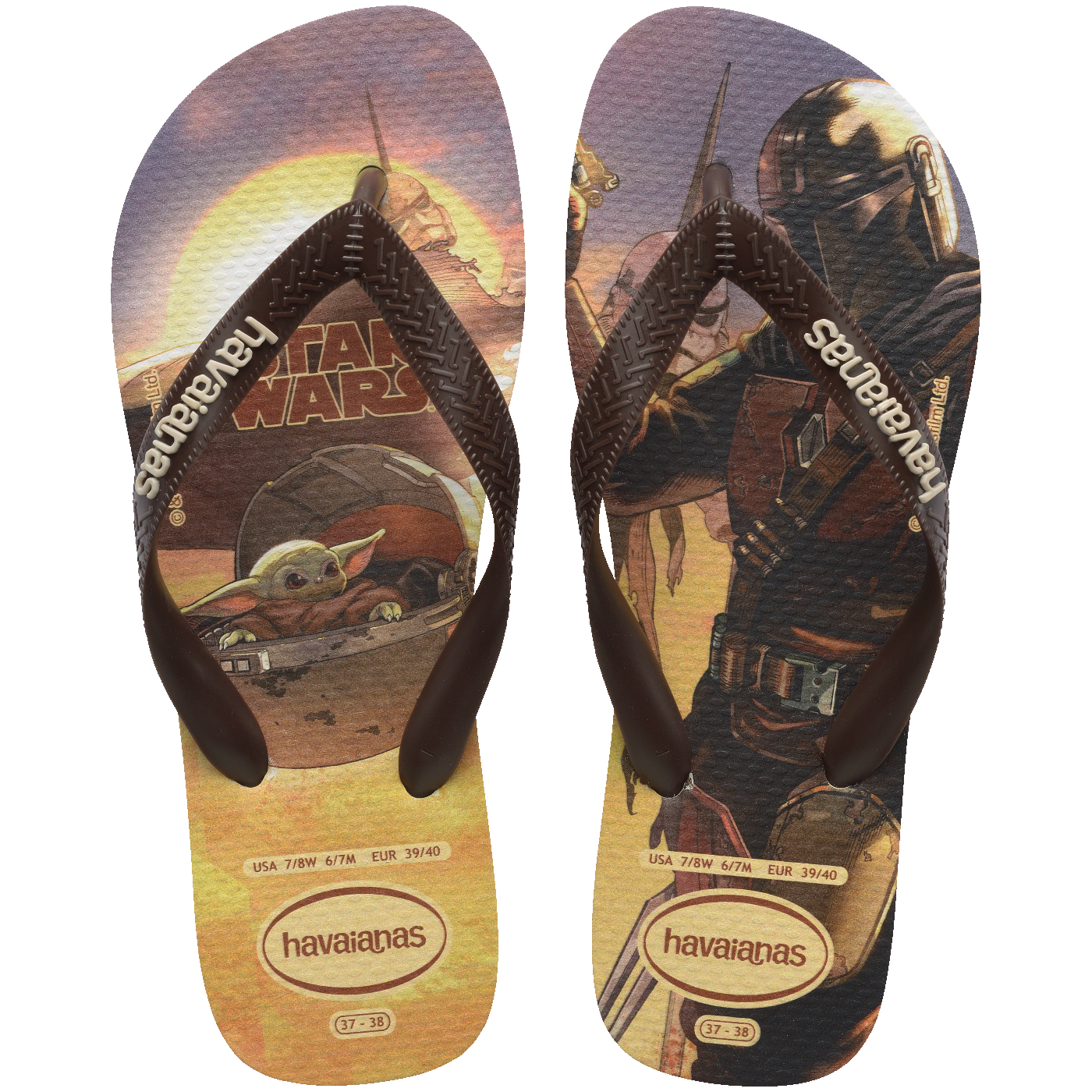 Chinelo Star Wars Original: Conforto Galáctico para Fãs Aventurosos da Saga