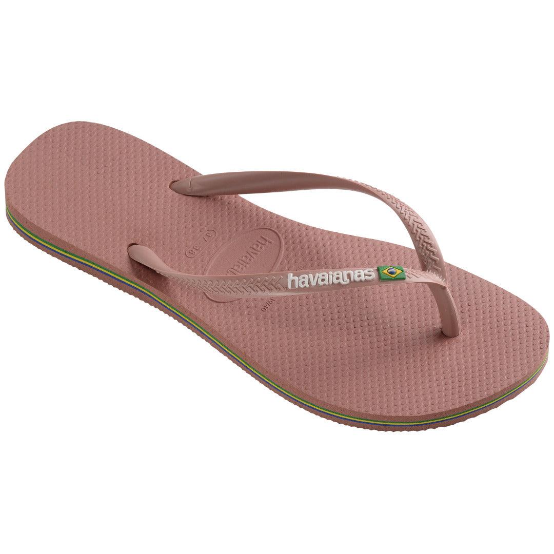Chinelo Slim Brasil Original Feminino: Conforto e Estilo Tropical Icônico