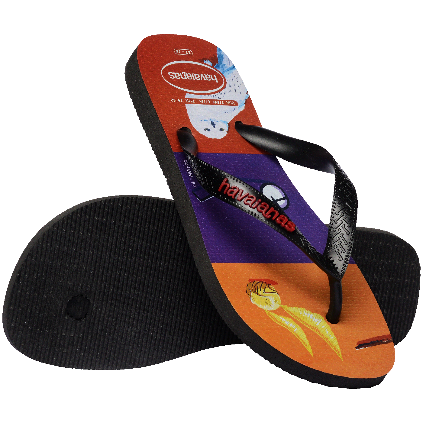 Chinelo Harry Potter Mapa do Maroto Bruxos Trevas Conforto Fã