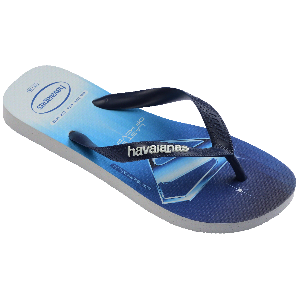 Chinelo Top Heróis DC Superman: Conforto Genuíno, Estilo Lendário, Pés Poderosos