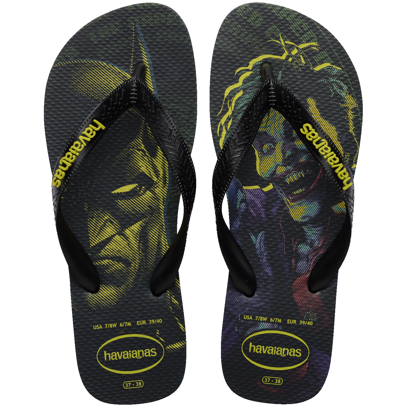 Chinelo Top Heróis DC: Conforto Icônico com seus Super-Heróis Favoritos