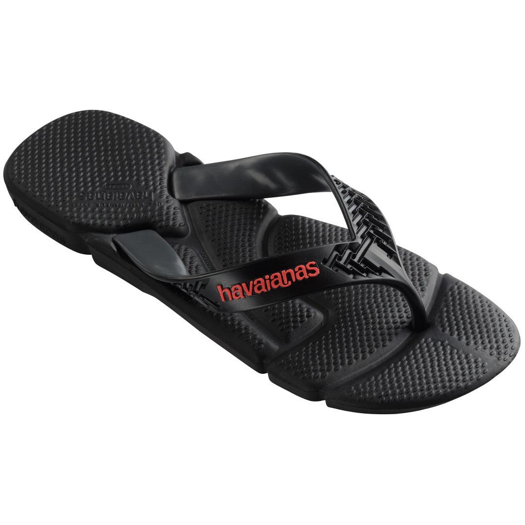 Chinelo Power 2.0 Preto: Conforto Supremo, Design Moderno e Borracha Macia