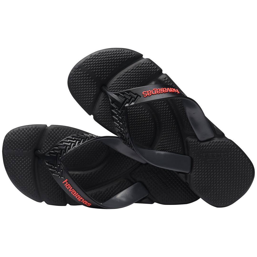 Chinelo Power 2.0 Preto: Conforto Supremo, Design Moderno e Borracha Macia