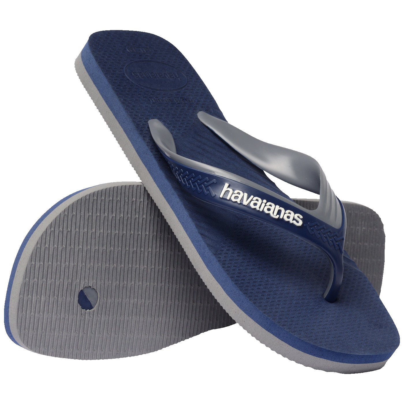 Chinelo Dual Esportivo Moderno Confortável Tiras Bicolor Solado Duplo Durável