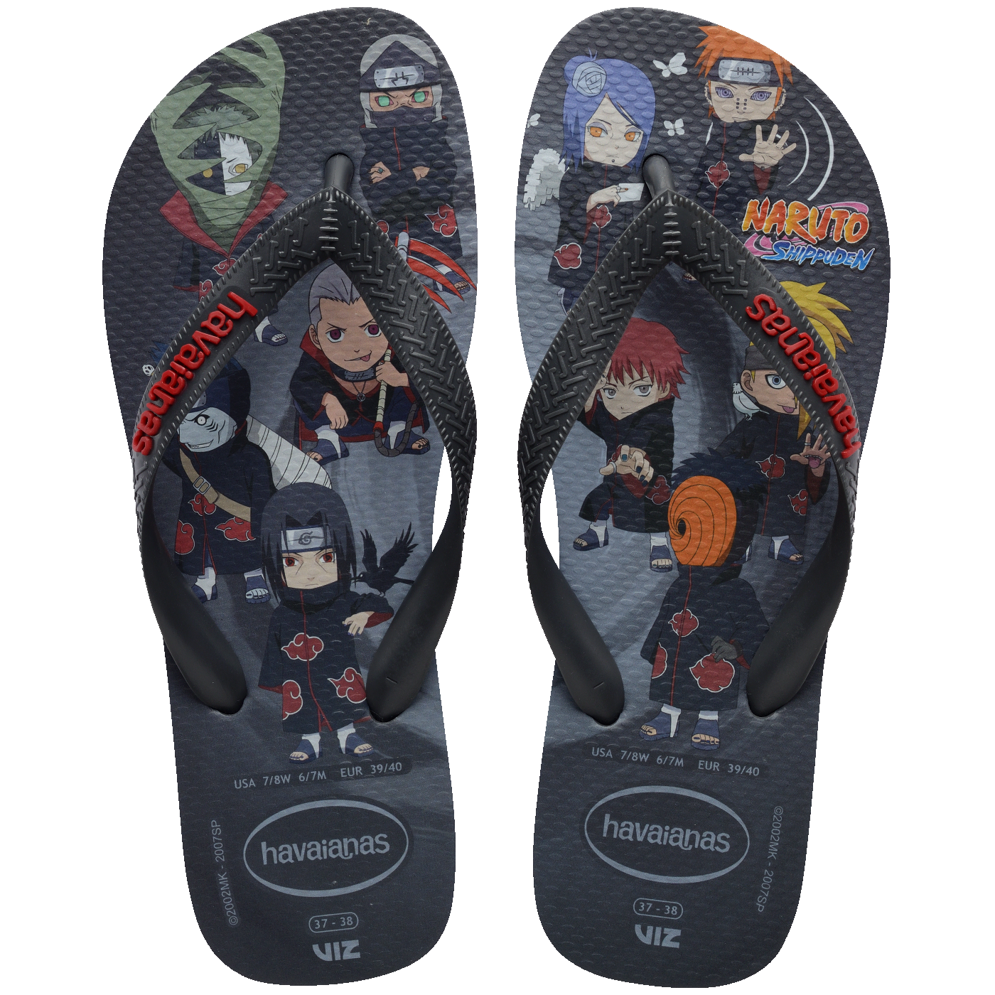 Chinelo Top Naruto: Conforto e Estilo Ninja para Fãs Autênticos