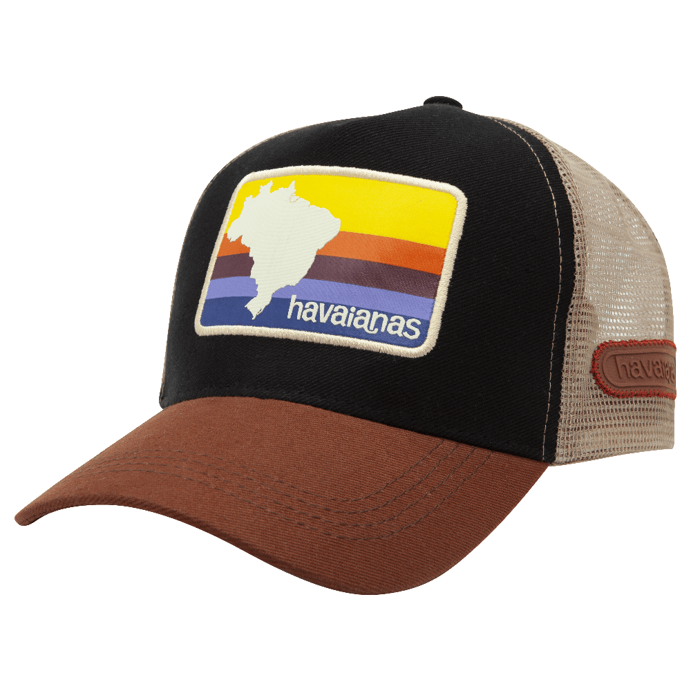 Boné Trucker Café Ajustável Estiloso Proteção Solar Conforto Dia a Dia Verão