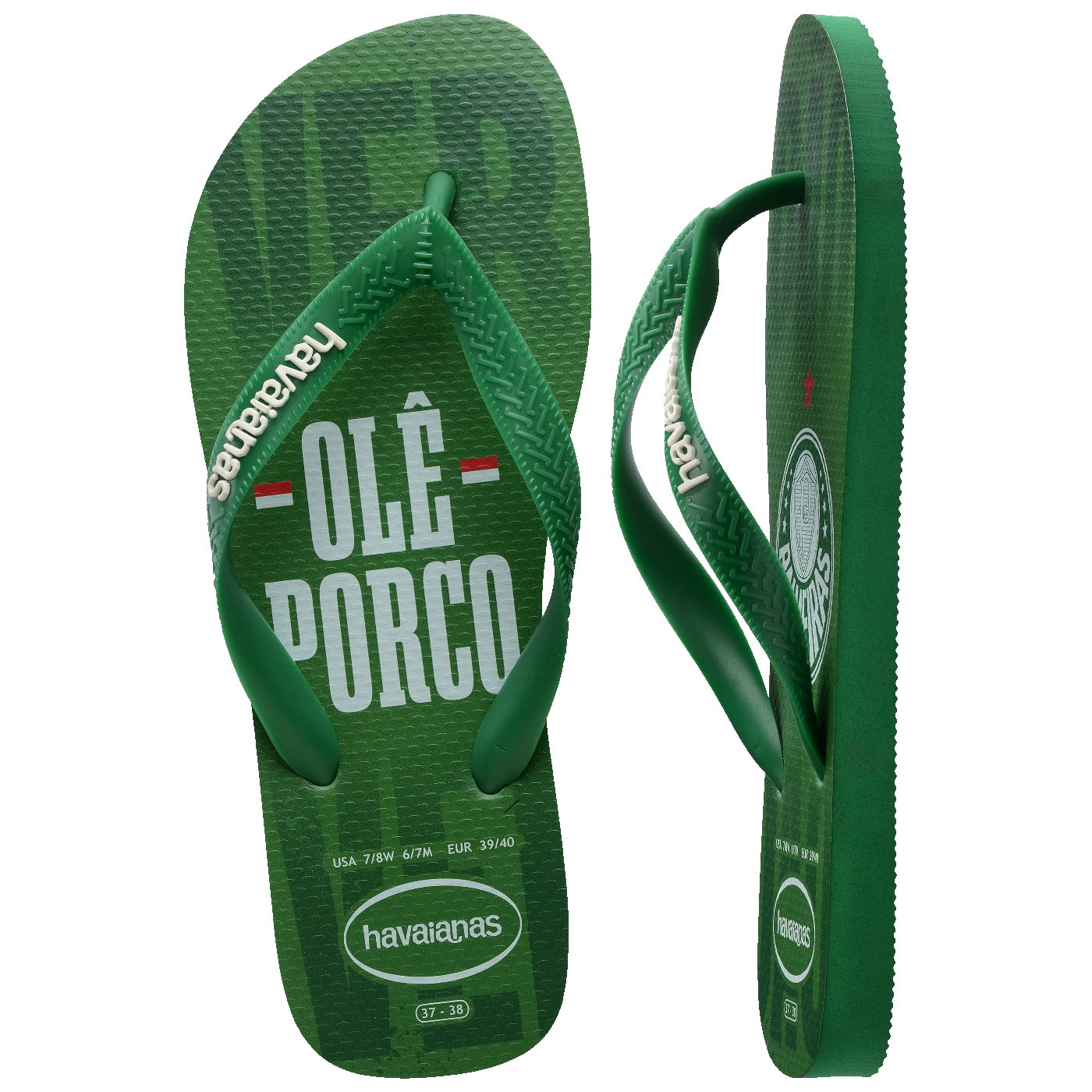 Chinelo Palmeiras: Conforto Verde, Estilo Torcedor, Academia de Futebol