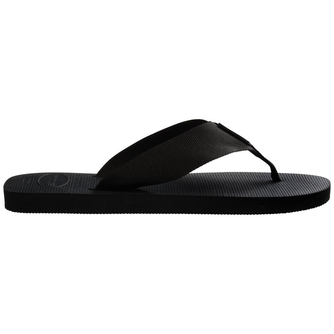 Chinelo Urban Basic Material Preto: Conforto e Estilo Versátil para Adultos