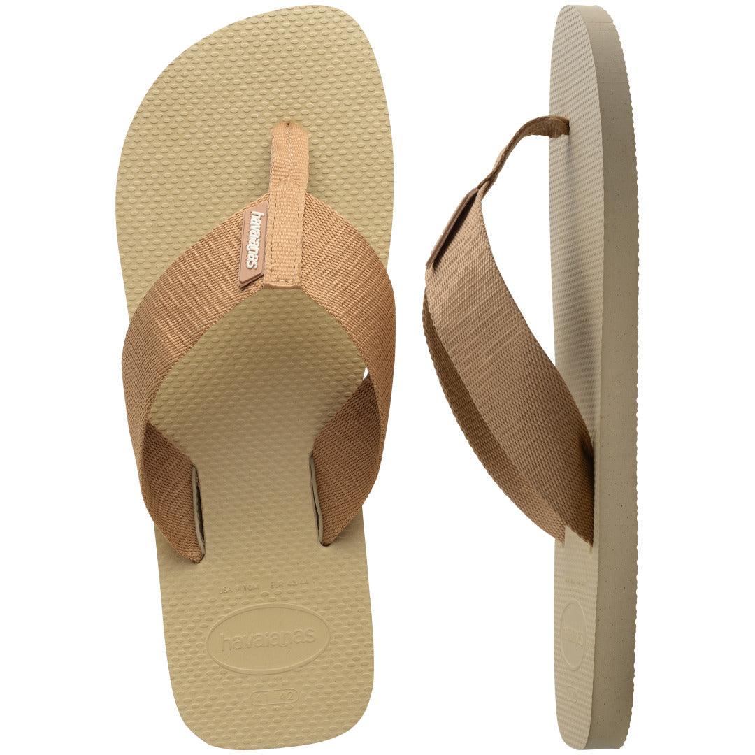 Chinelo Urban Basic Material Areia Masculino Confortável Estiloso Durável