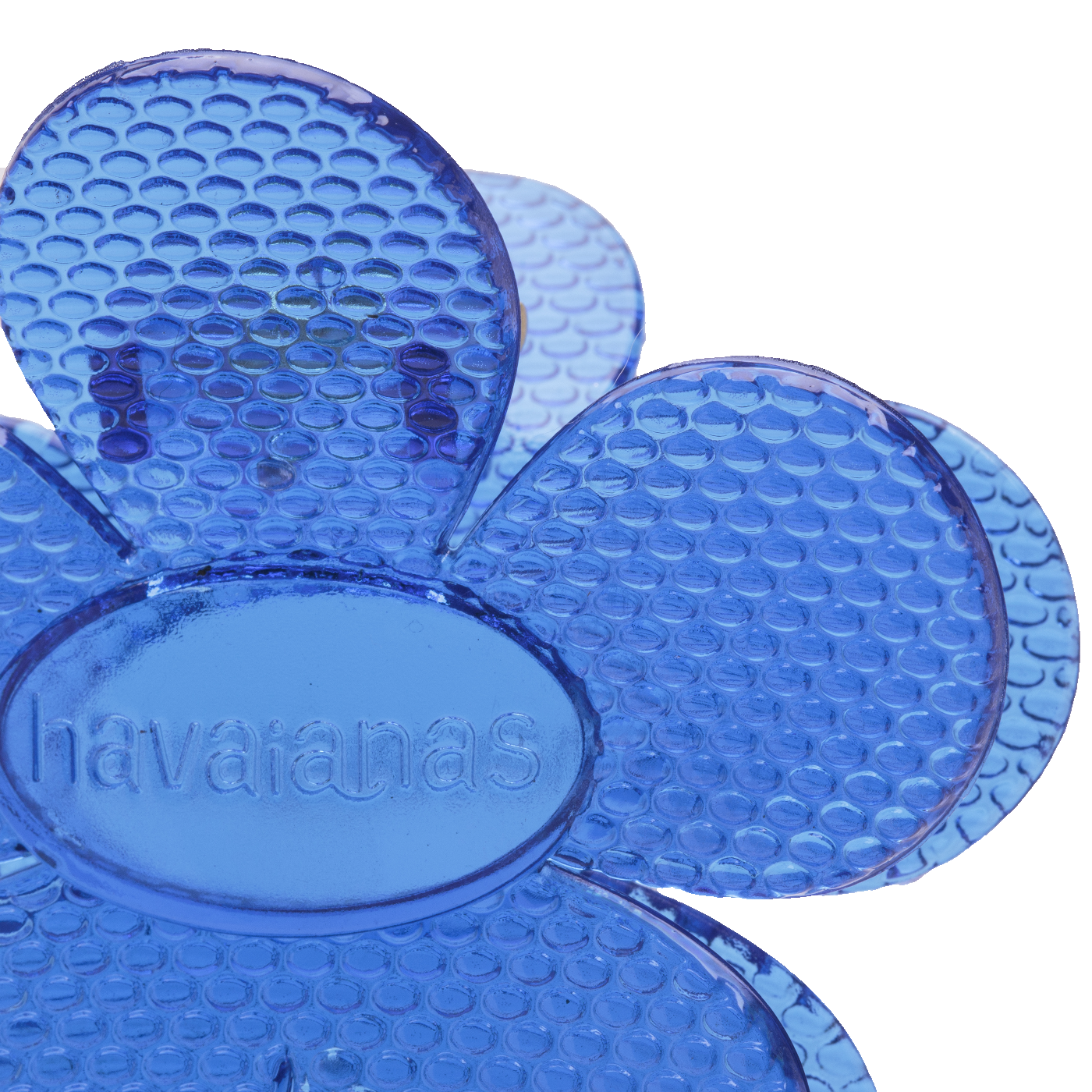 Presilha de Cabelo Floral Azul Brilhante: Estilo Icônico para o Verão