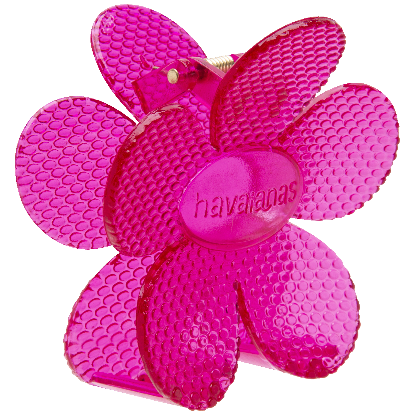 Presilha de Cabelo Flor Rosa Gum: Acessório Charmoso, Prático e Estiloso