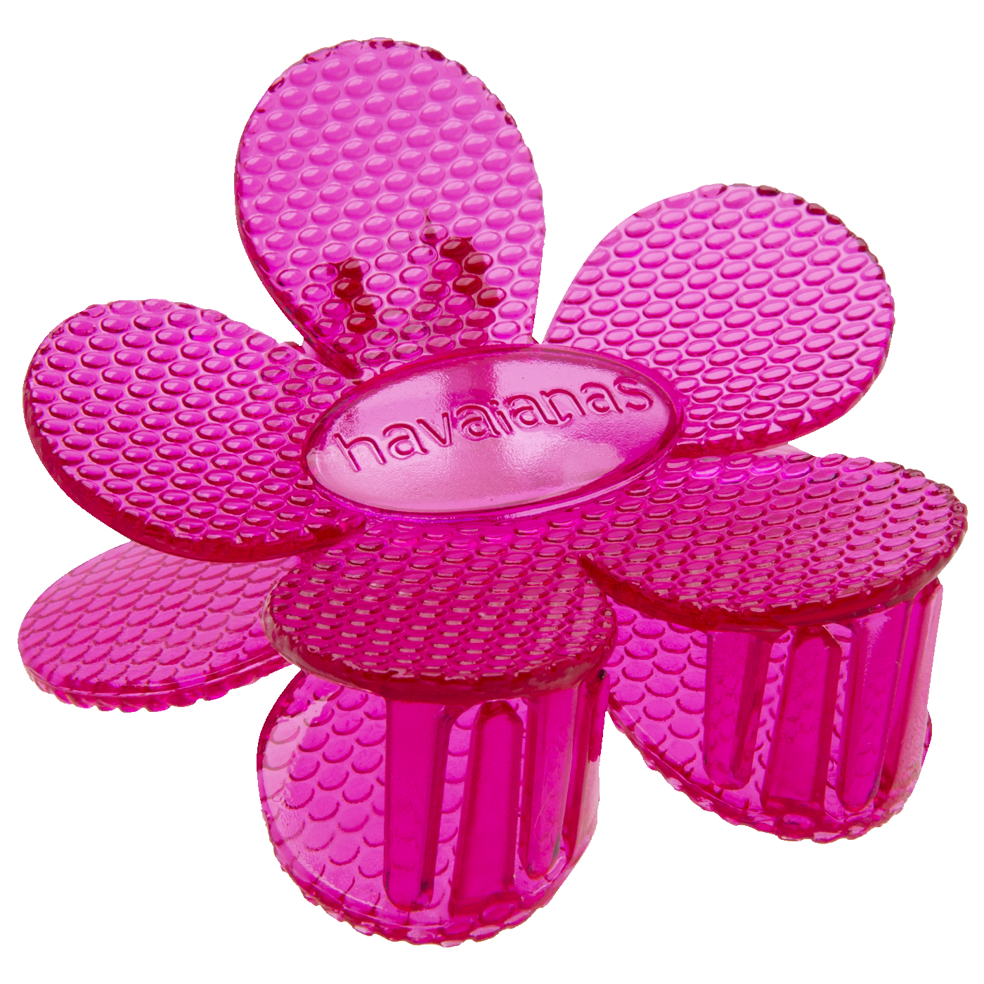 Presilha de Cabelo Flor Rosa Gum: Acessório Charmoso, Prático e Estiloso