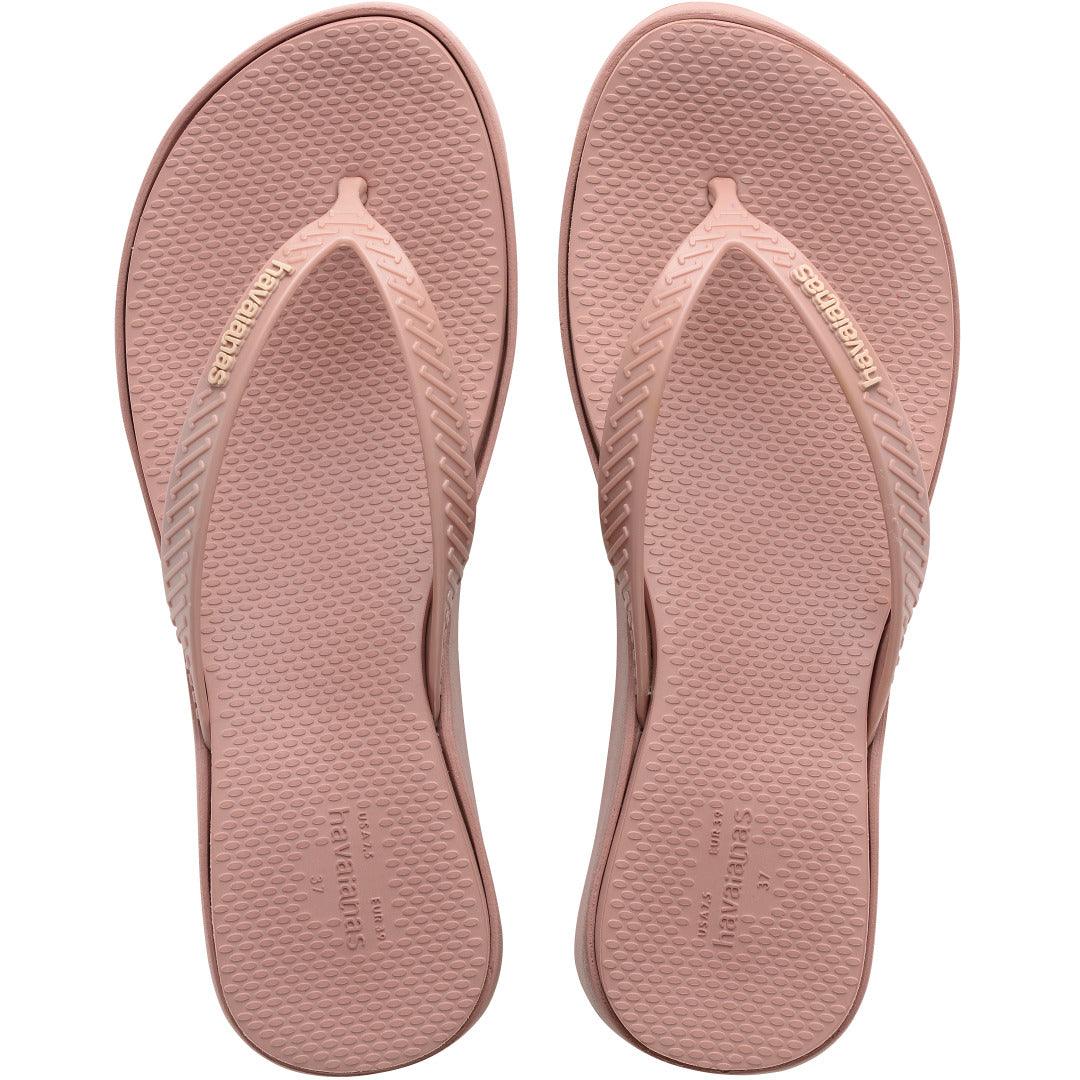 Chinelo Plataforma High Rosa Crocus: Conforto Elevado e Estilo Vibrante para Seus Pés