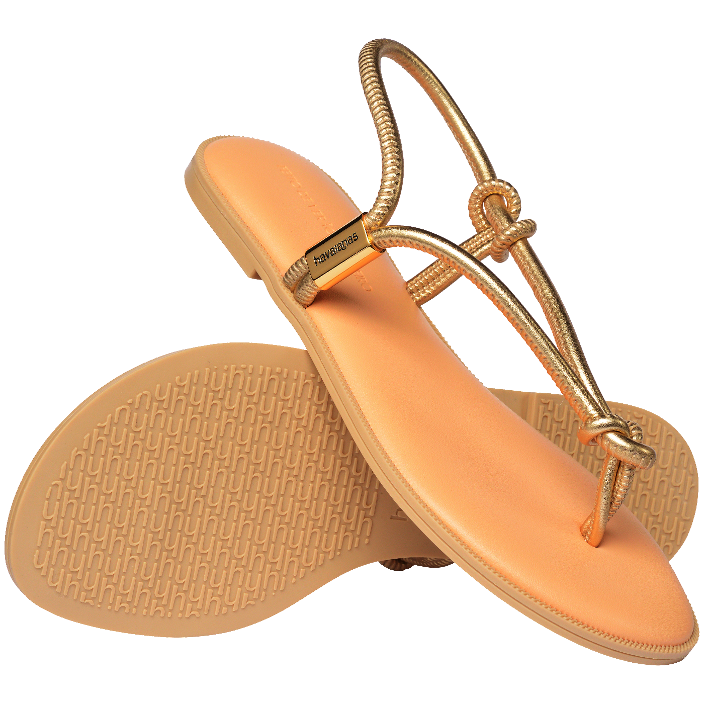 Rasteirinha Una Açaí Pêssego: Leveza, Conforto e Estilo Tropical