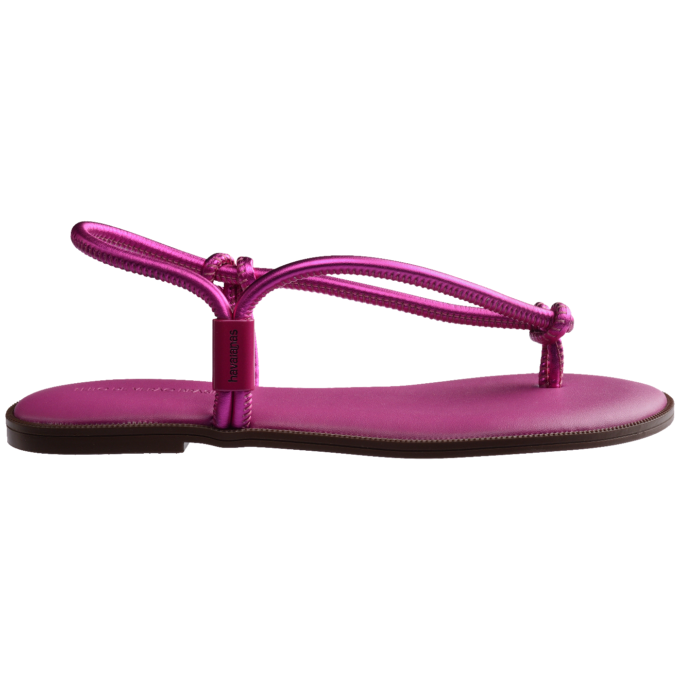 Rasteirinha Una Açaí Feminina Confortável Estilo Verão Praia Leve Durável