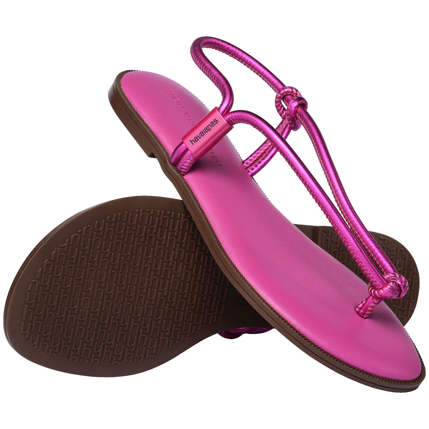 Rasteirinha Una Açaí Feminina Confortável Estilo Verão Praia Leve Durável