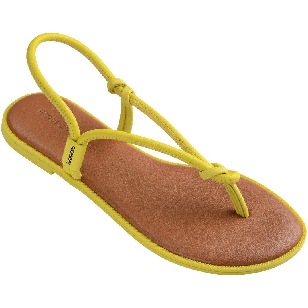 Rasteirinha Una Açaí Feminina Confortável Tiras Modernas Verão Estiloso