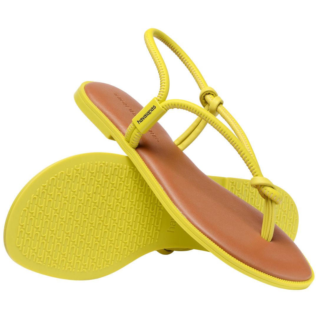 Rasteirinha Una Açaí Feminina Confortável Tiras Modernas Verão Estiloso