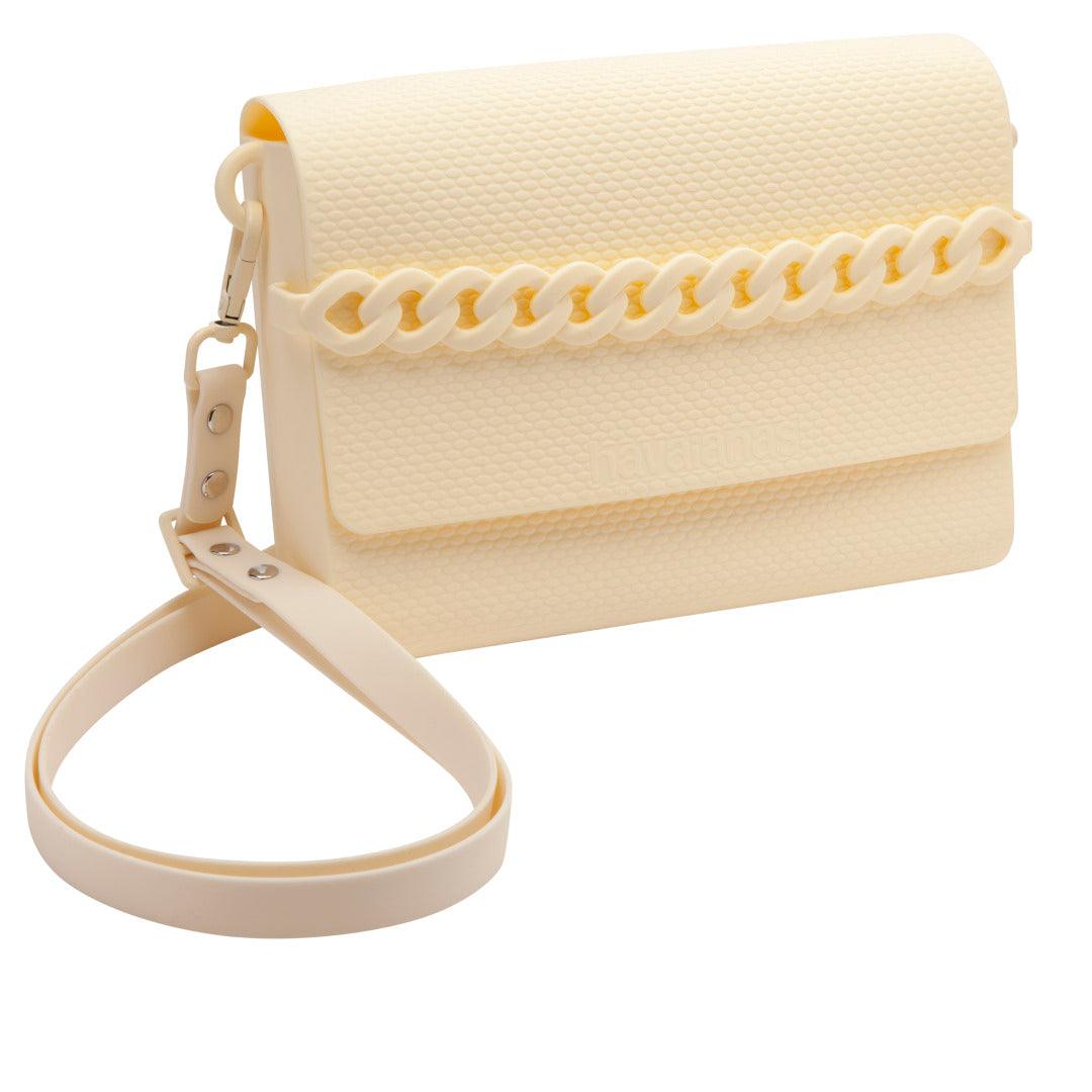 Bolsa Tiracolo Chains: Estilo, Praticidade e Silicone com Corrente Ajustável