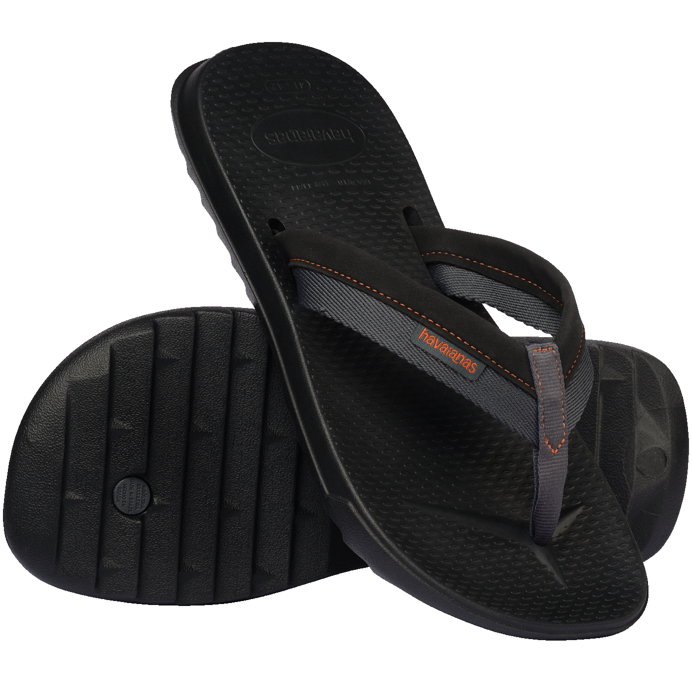 Chinelo Masculino Track Plus: Conforto Leve, Tiras Robustas, Solado Tratorado