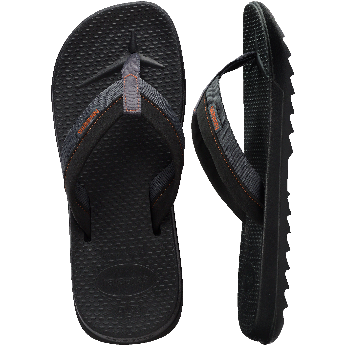 Chinelo Masculino Track Plus: Conforto Leve, Tiras Robustas, Solado Tratorado