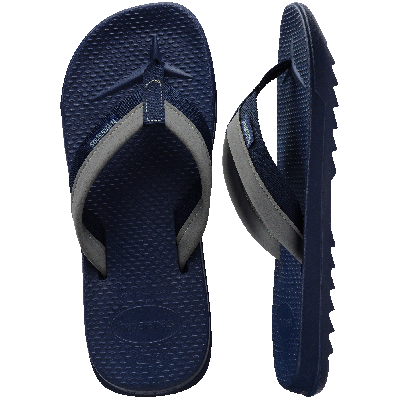 Chinelo Track Plus Masculino: Leve, Confortável, Solado Tratorado, Tiras de Tecido