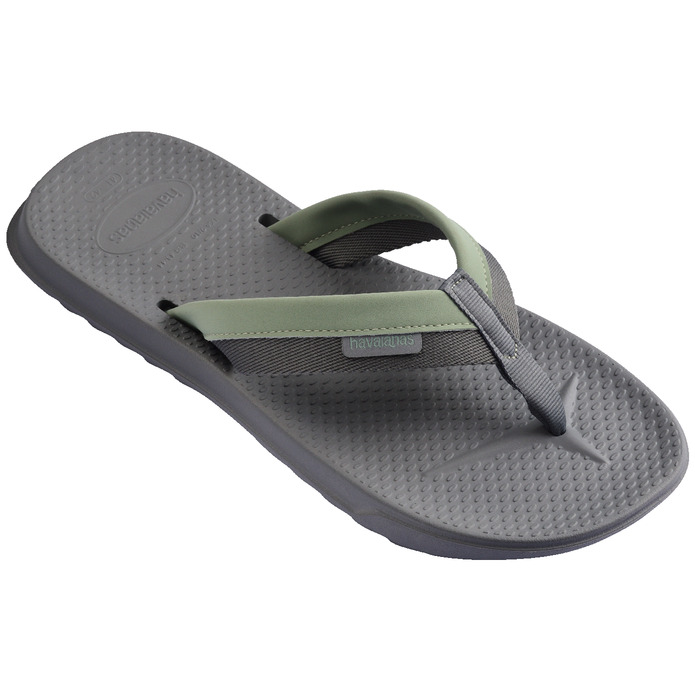 Chinelo Track Plus Masculino Conforto Tiras Largas Solado Tratorado Urbano