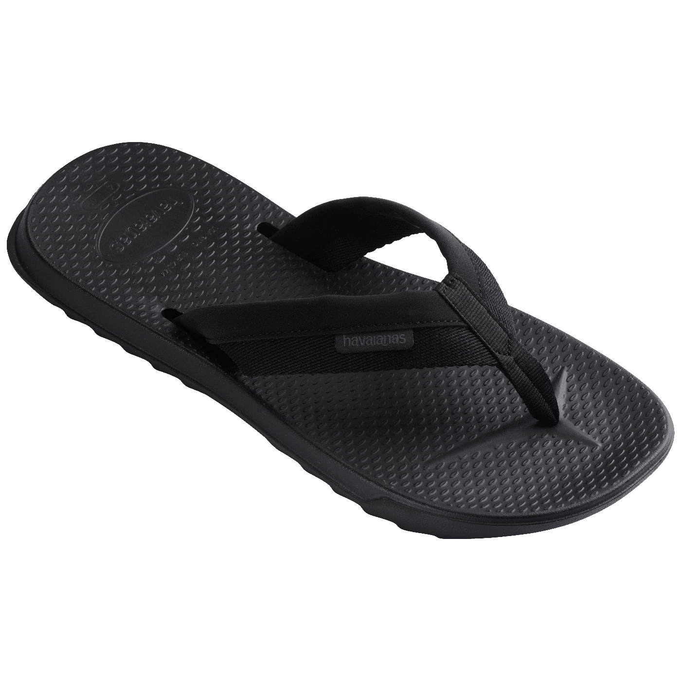 Chinelo Track Plus Masculino: Conforto Robusto com Tiras de Tecido