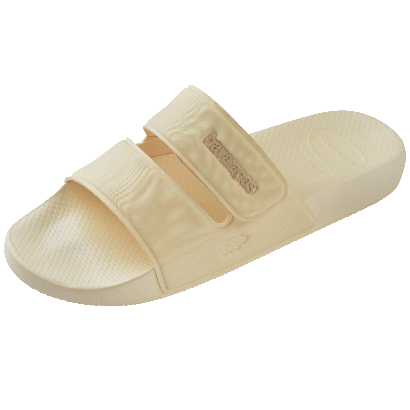 Chinelo Slide Strap Creme: Conforto Superior, Estilo Moderno e Durabilidade