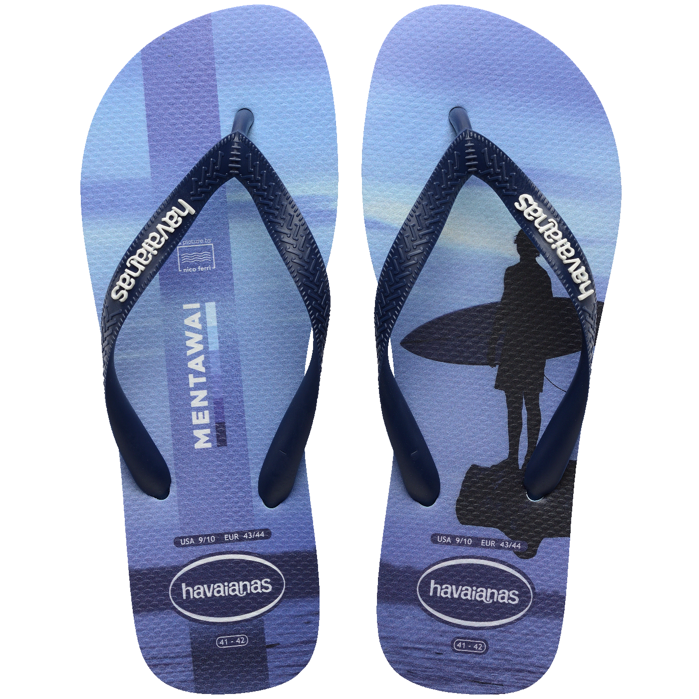 Chinelo Top Surfer I Masculino: Conforto, Estilo Tropical para Praia e Verão