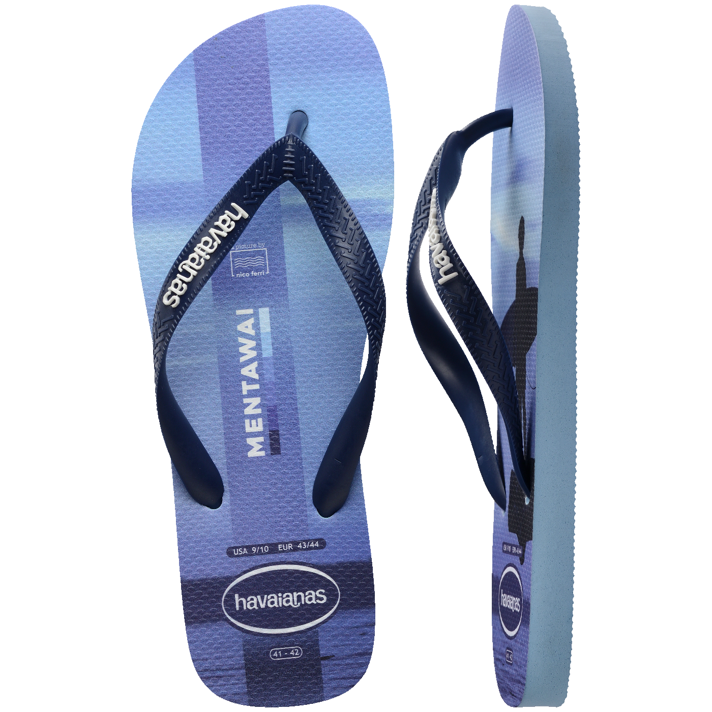 Chinelo Top Surfer I Masculino: Conforto, Estilo Tropical para Praia e Verão
