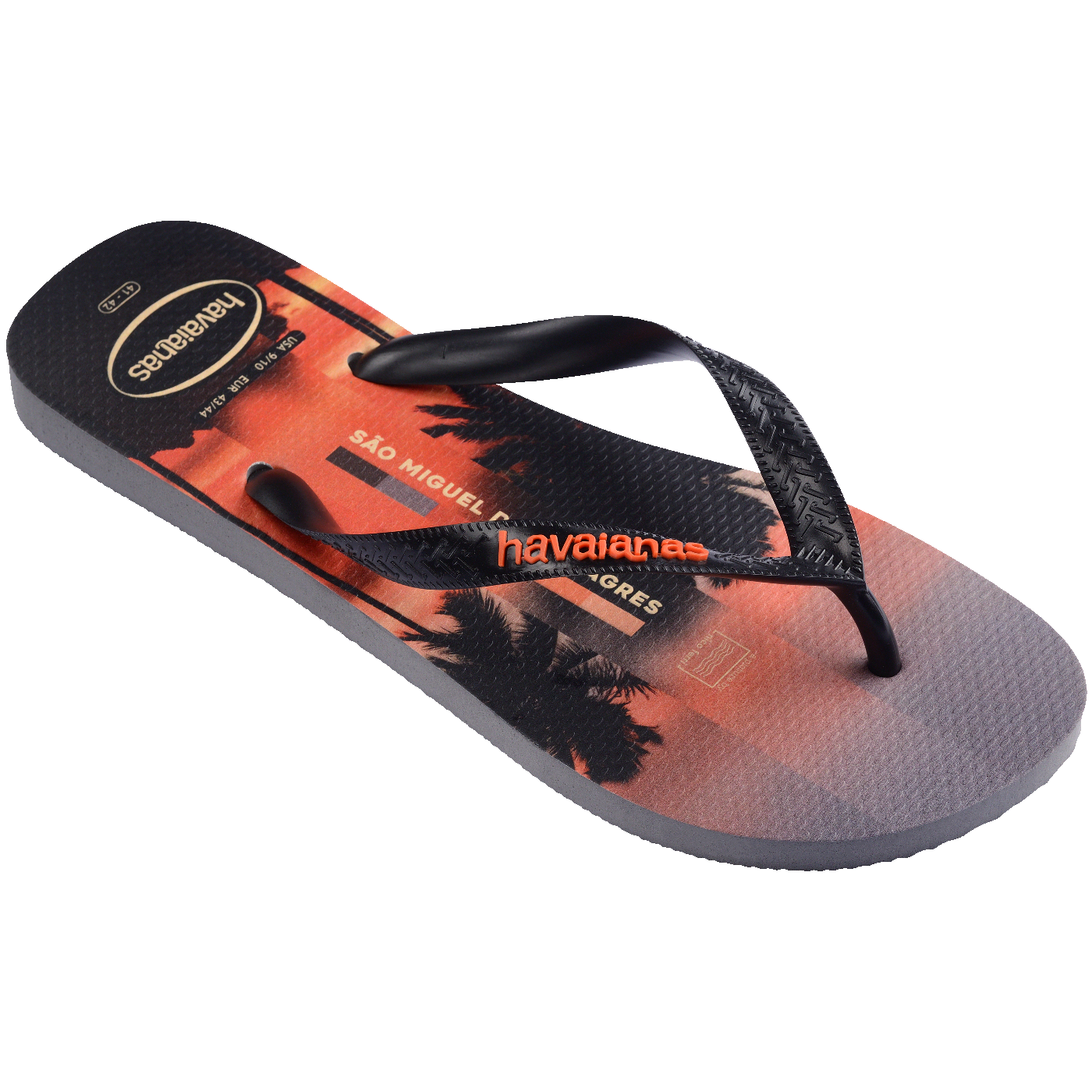 Chinelo Top Surfer I Masculino: Conforto, Estilo Tropical para a Praia
