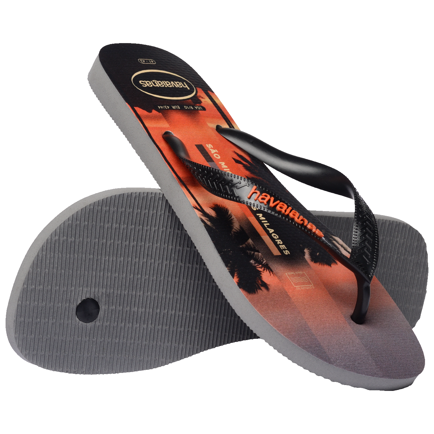 Chinelo Top Surfer I Masculino: Conforto, Estilo Tropical para a Praia