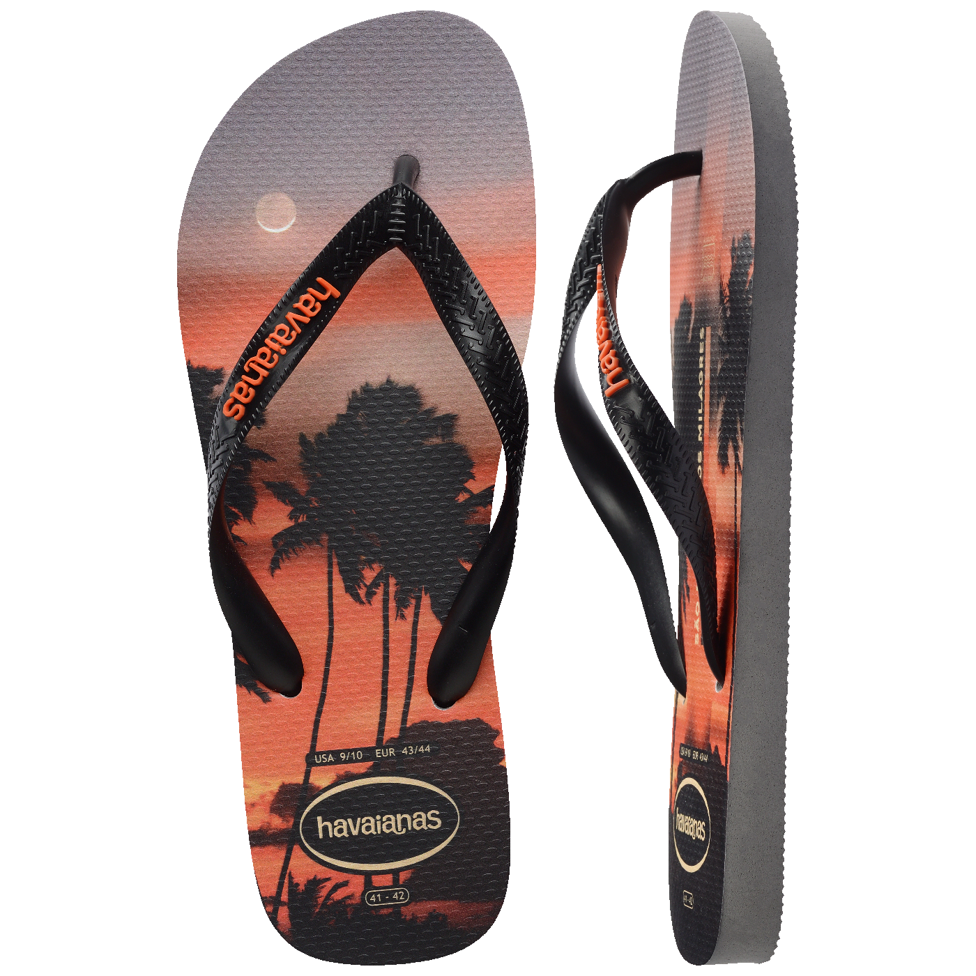 Chinelo Top Surfer I Masculino: Conforto, Estilo Tropical para a Praia