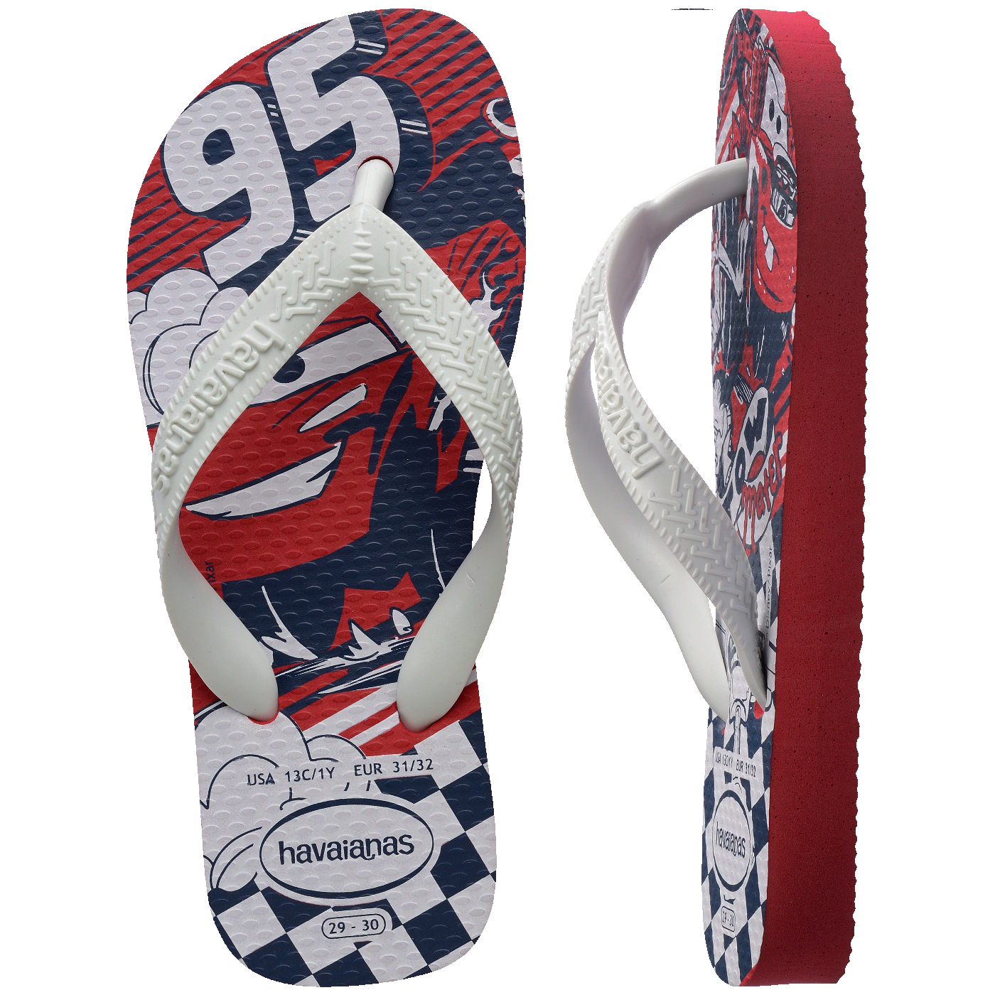 Chinelo Infantil Disney Carros: Confortável, Durável, Estiloso, Aventura