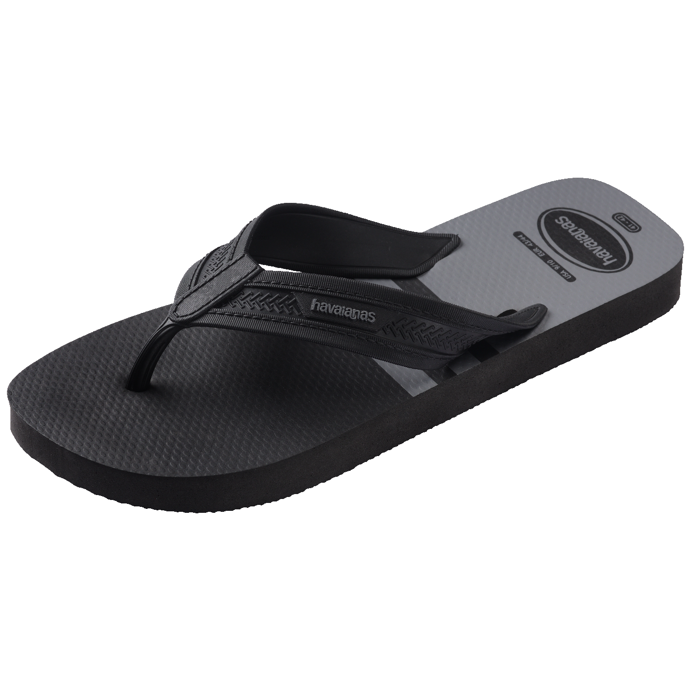 Chinelo City Basic Preto: Conforto Leve e Duradouro para o Dia a Dia