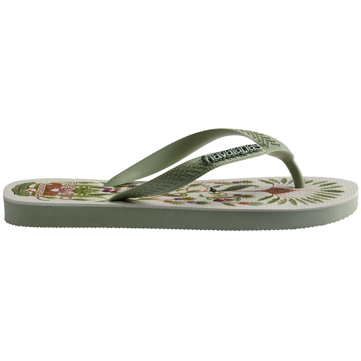 Chinelo Farm Floresta Doce Feminino, Conforto Vibrante para Verão, Estampa Exclusiva