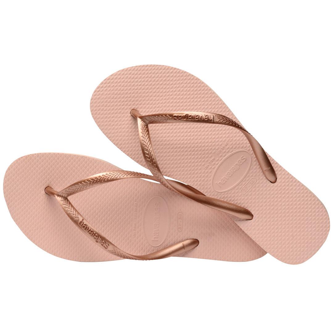 Chinelo  Slim Rosê: Leveza, Conforto e Estilo Feminino Original