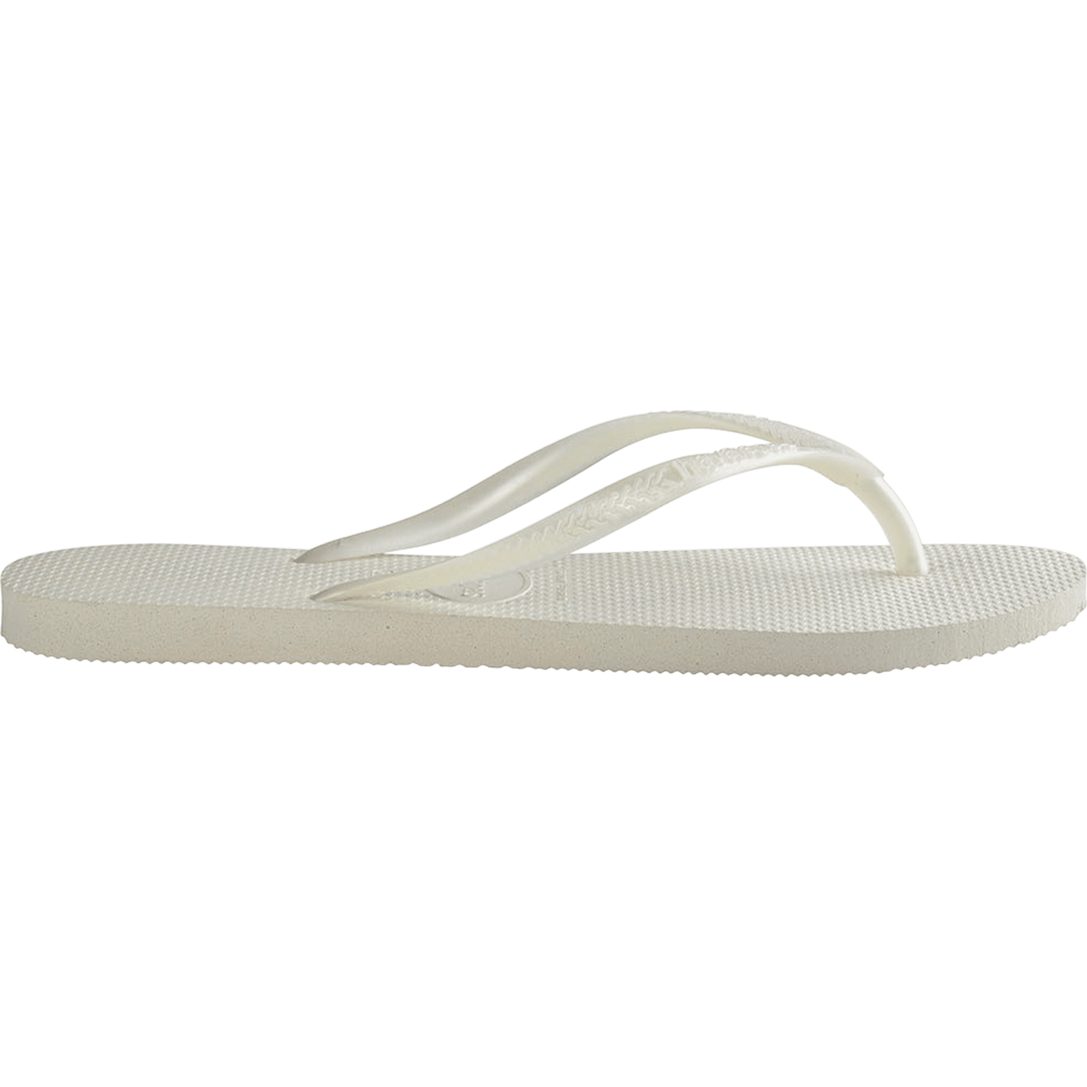 Chinelo  Slim Feminino Branco: Conforto Leveza Delicadeza para Seus Pés