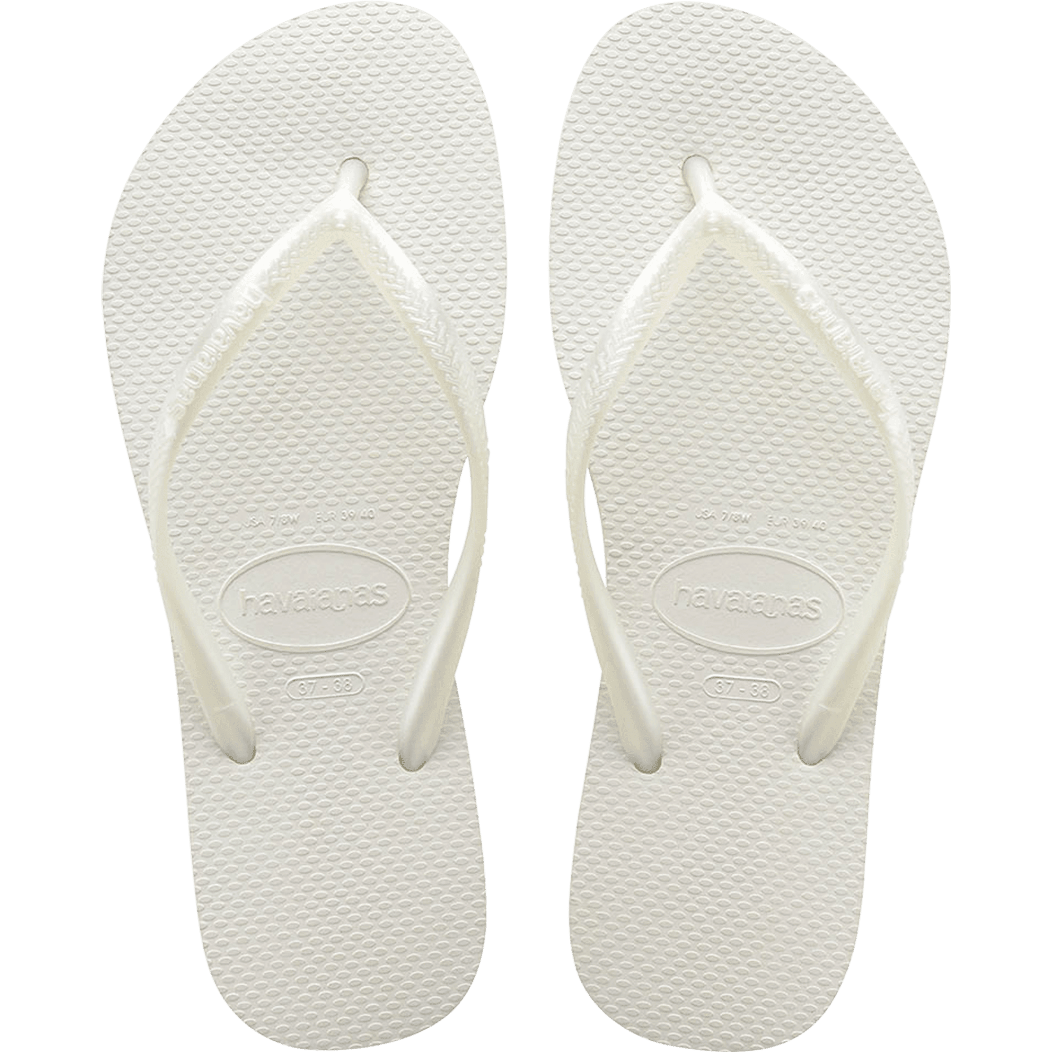 Chinelo  Slim Feminino Branco: Conforto Leveza Delicadeza para Seus Pés