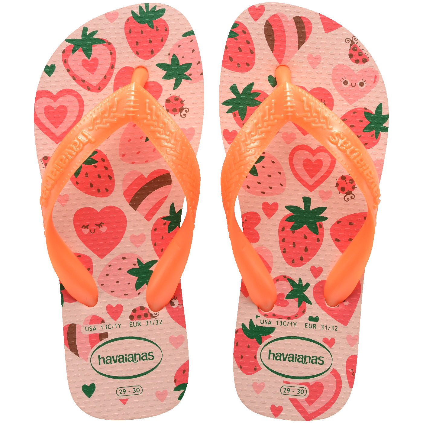 Chinelo  Infantil Flores e Morangos: Conforto Divertido para os Pés!